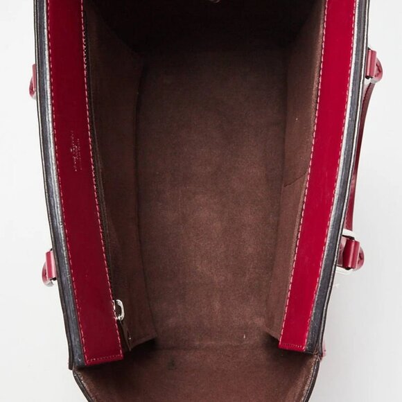 Louis Vuitton Fuchsia Epi Leather Phenix PM Bag - Picture 9 of 10